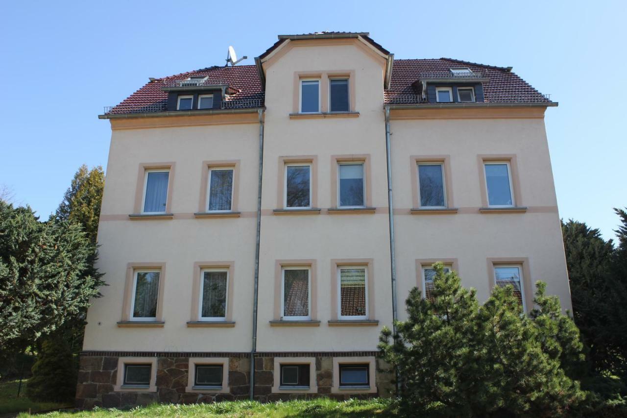 Gästewohnung in Döbeln Exterior foto