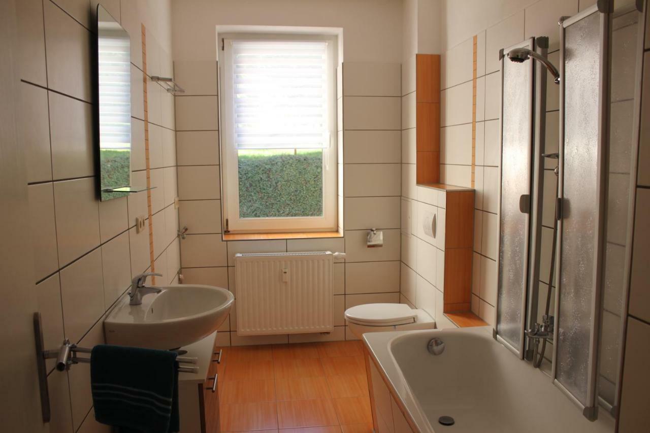 Gästewohnung in Döbeln Exterior foto